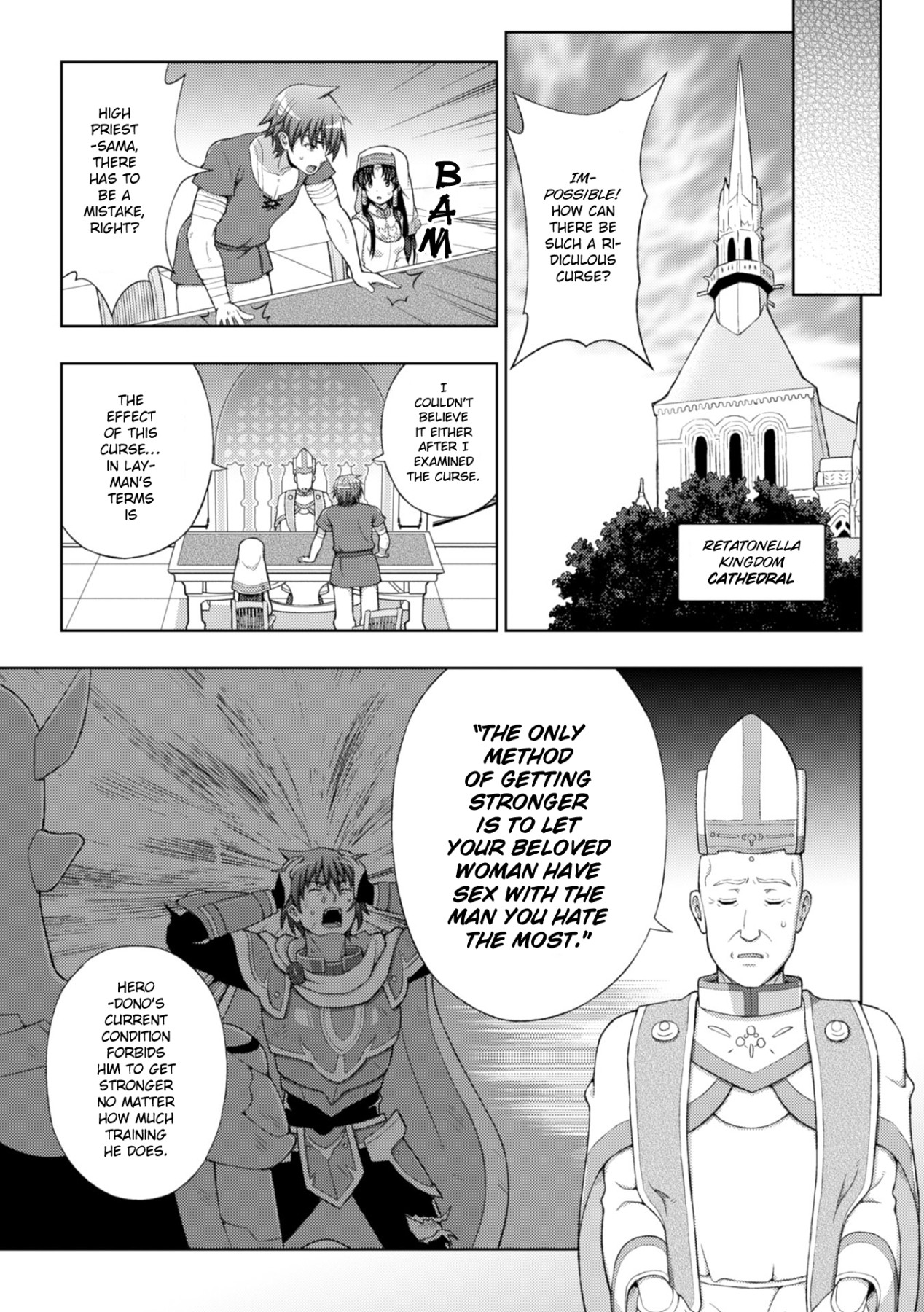 Hentai Manga Comic-The Saint's Devotion-Read-28